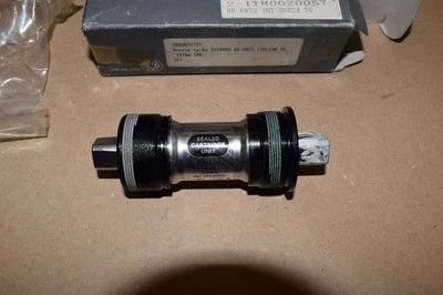 Shimano BB-UN72 Bottom bracket 107mm XT Ultegra ITALIAN threaded square NIB NOS - Image 1 of 4