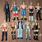 Wwe Wrestling Figures Bundle Lot X 10 Mattel Toys