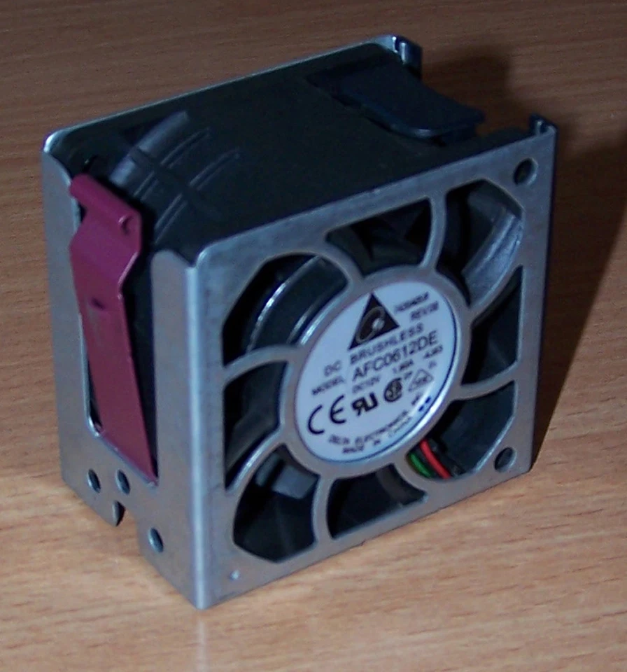 394035-001 Lüfter Fan ProLiant DL380 G5 + DL385 G2/G5 Server 407747-001 - Bild 1 von 1