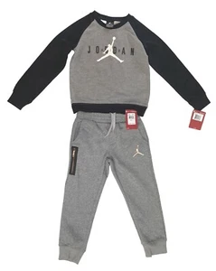 Air Jordan Boys Sweatsuits / Jogger Sets Hooded or Non-Hooded;Sz 4-7, NEW STOCK! - Picture 1 of 36