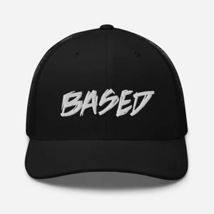 BASED Trucker Cap - Picture 1 of 7