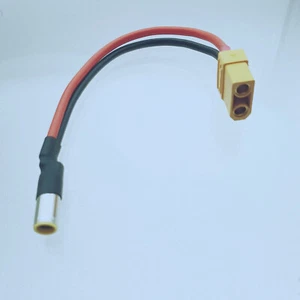 XT90 Female to 8mm DC7909 Male Cable For BLUETTI JACKERY ECOFLOW Power Station - Picture 1 of 1