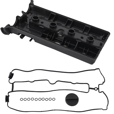 Engine Valve Cover w/ Gasket for Daewoo Leganza Nubira L4 2.0L 2.2L 1999-2002 - Image 1 of 4