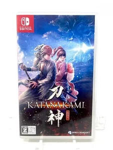 Katana Kami: A Way of the Samurai Story (Nintendo Switch, 2020) - Imagen 1 de 3