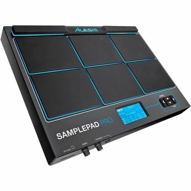Alesis Sample Pad Pro 8-Pad Percussion and Sample Triggering Instrument