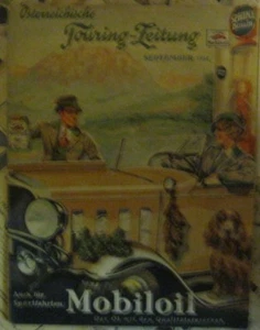 Österreichische Touring-Zeitung September 1934 Steyr Werbung Steiermark - Imagen 1 de 4