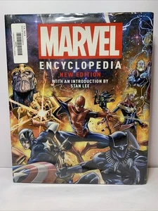 Marvel Encyclopedia New Edition W/ An Introduction By Stan Lee Ex Library Rental - Picture 1 of 4