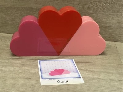 Rare Polaroid Special Project “Cupid” Purse Layered Heart Charlotte Olympia  - Image 1 of 4