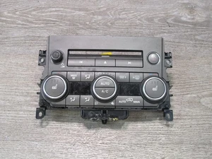 2012-2013 RANGE ROVER EVOQUE L538 A/C HEATER CLIMATE CONTROL SWITCH PANEL - Picture 1 of 12