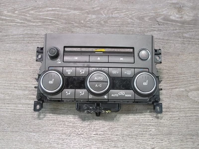 2012-2013 RANGE ROVER EVOQUE L538 A/C HEATER CLIMATE CONTROL SWITCH PANEL - Image 1 of 4