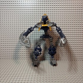Lego 8615 - Bionicle Vahki Bordakh - 2004 - 99% Complete! Missing Disc