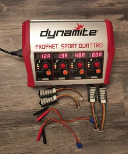 Cargador Multiquímico Dynamite Prophet Sport Quattro DYN4110 4x100W AC/DC RC - Imagen 1 de 8