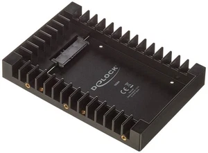 Delock 3.5″ Einbaurahmen für 2.5″ SATA Laufwerk schwarz, 18364 - Photo 1/7