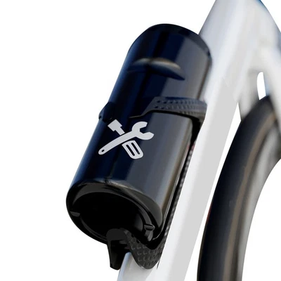 Multi Bike Cycling Tool Capsule Boxes Store Keys Repair Kit Set Bottle Hard Case - Image 1 of 4