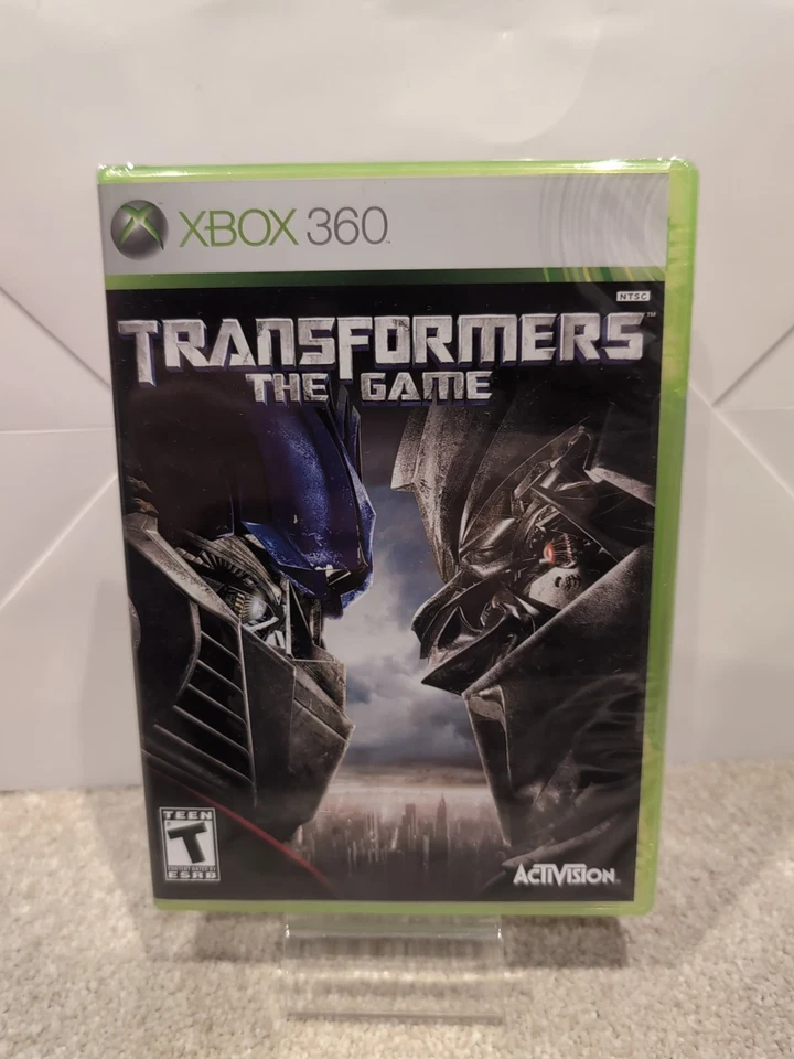 Transformers: The Game (Microsoft Xbox 360, 2007) New And Sealed NTSC US - Image 1 of 4