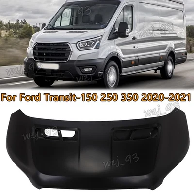 New Hood Direct Replacement Fits 2020-2022 Ford Transit T-150 Foto 1 de 4