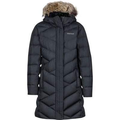 Marmot Girl's Strollbridge Long Down Puffer Jacket Black Sz XL NWT $200 Retail - Image 1 of 4