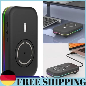 Automatyczny wackler myszy, nierozpoznawalny shaker myszy, 4 tryby, światła RGB, - Zdjęcie 1 z 11
