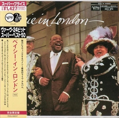Count Basie Basie In London JAPAN MINI LP CD Paper Sleeve w/OBI - Image 1 of 3