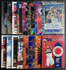 NBA Washington Wizards Basketball 16 Card Lot RC Insert Color Numbered Holo - Picture 1 of 4