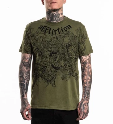 Camiseta Angels Affliction para hombre Foto 1 de 4