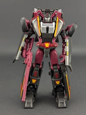 Transformers Botcon Machine Wars Hoist Completo Hasbro Timelines 2013 Deluxe Foto 1 de 4