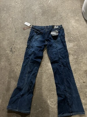 Pantalones de mezclilla BABY Phat para mujer talla 11 corte bota nuevos Foto 1 de 4