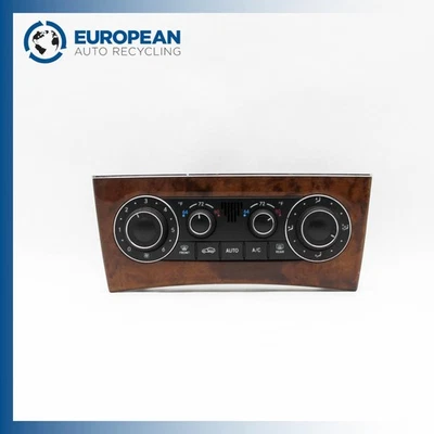 Mercedes CLK320 2003-2005 calefacción control aire acondicionado - OEM 2038302985 Foto 1 de 4