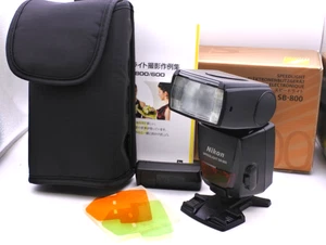 [MINT] Nikon Speedlight SB-800 Shoe Mount Flash w/ Box Manual Works Japan #467 - Picture 1 of 17