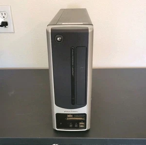 eMachines Desktop PC EL1210-09 Multi-in-One 160GB Festplatte 2GB DDR2 in Schwarz - Bild 1 von 9