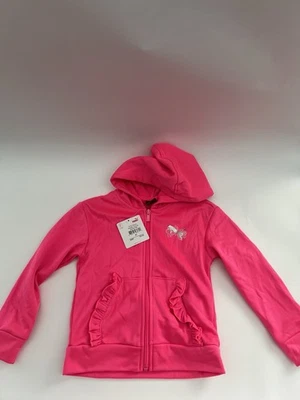 NIKE Sportswear Pink Girl's Jacket, Size 4T - Image 1 of 3