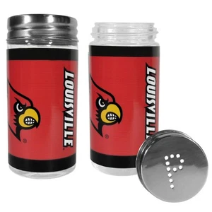 NCAA Louisville Cardinals Tailgater Salt & Pepper Shakers - Picture 1 of 3