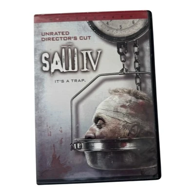 Saw IV - Unrated Director's Cut (DVD) - Image 1 of 3