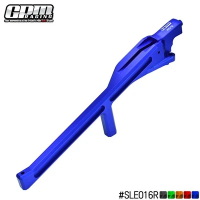 GPM Aluminum 7075 Rear Chassis Support Brace For TRAXXAS 1/8 Sledge 9521 - Image 1 of 4