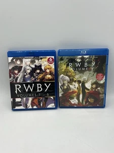 RWBY Volumes 1-6 (Blu-ray Disc Set, Rooster Teeth) - Imagen 1 de 11