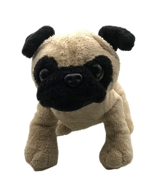 Ganz Webkinz Brown & Black Small pug Plush Stuffed Animal NO CODE - Image 1 of 4