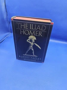 Iliad translated by Robert Fagles by Homer 1991-04-25 hardcover Homer - Imagen 1 de 12