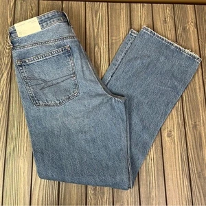 NEU American Eagle 90er Bootcut Jeans Damen 12/31W - Bild 1 von 12