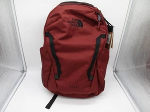 The North Face Vault Unisex Daily OSFM 15-Inch Laptop Backpack, Sumac Red/Black - Picture 1 of 14