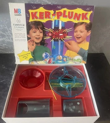 Ker-Plunk Kerplunk Vintage Marble Game By MB Games 1994 Complete & GC - Image 1 of 4