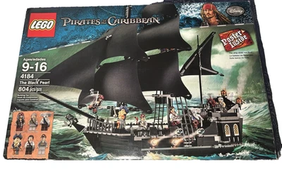 LEGO 4184 Pirates of the Caribbean: The Black Pearl | See description!!! - Image 1 of 4