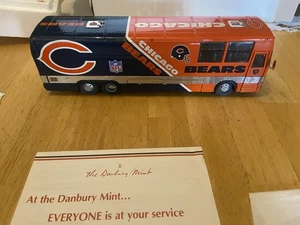 2000 Dandury Mint Chicago Bears Tour Bus Druckguss Neu in Box SUPER!!!! - Bild 1 von 10