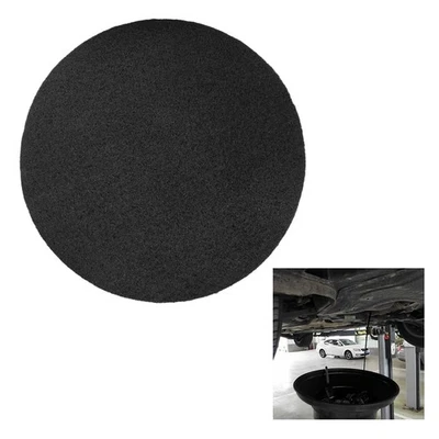 15'' Oil Drain Splash Pad, Round No Splatter Pad for Car Oil Changing Foto 1 de 4