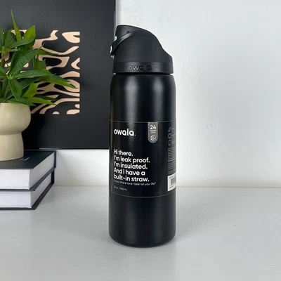 owala 32oz Insulated stainless steel water bottle double-layer kettle - Image 1 of 4