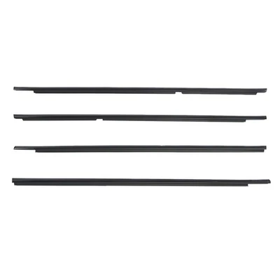 For Lexus RX330 RX350 RX400h 4xDoor Window Molding Trim Weatherstrip 75720-48031 - Image 1 of 4