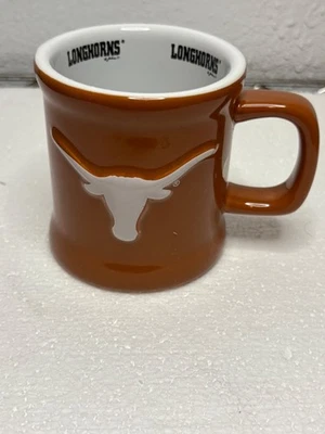 Taza de café Longhorns de la Universidad de Texas UT Game Day Outfitters Foto 1 de 4