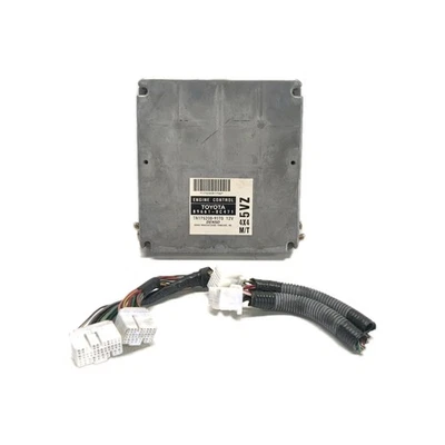 Блок управления двигателем 01–03 Toyota Tundra 3.4 V6 5 Вц M/T 4x4 3,4 сменный - Изображение 1 из 4