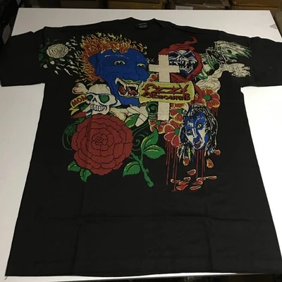 Ozzy Osbourne Tattoo Concert Tour All Over Print AOP T-Shirt XL Giant - Image 1 of 4