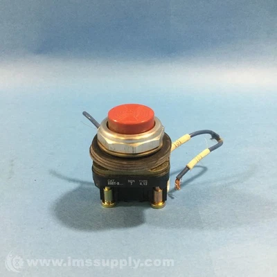 Allen Bradley 800T-B Push Button, 30.5MM Extended 2960 - Image 1 of 4