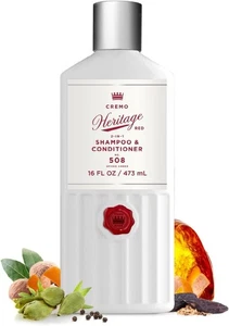 Cremo Heritage Red 2 in 1 Shampoo & Conditioner Nr. 508 Spiced Amber 16 fl oz - Bild 1 von 3